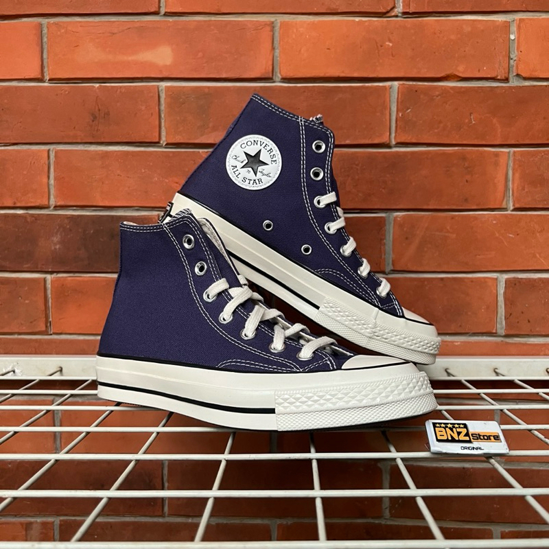 Converse Chuck 70 Hi Unisex Sneakers-Uncharted Waters/Egret/Black