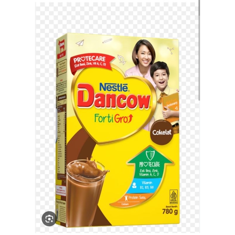 

dancow fortigro coklat 780g