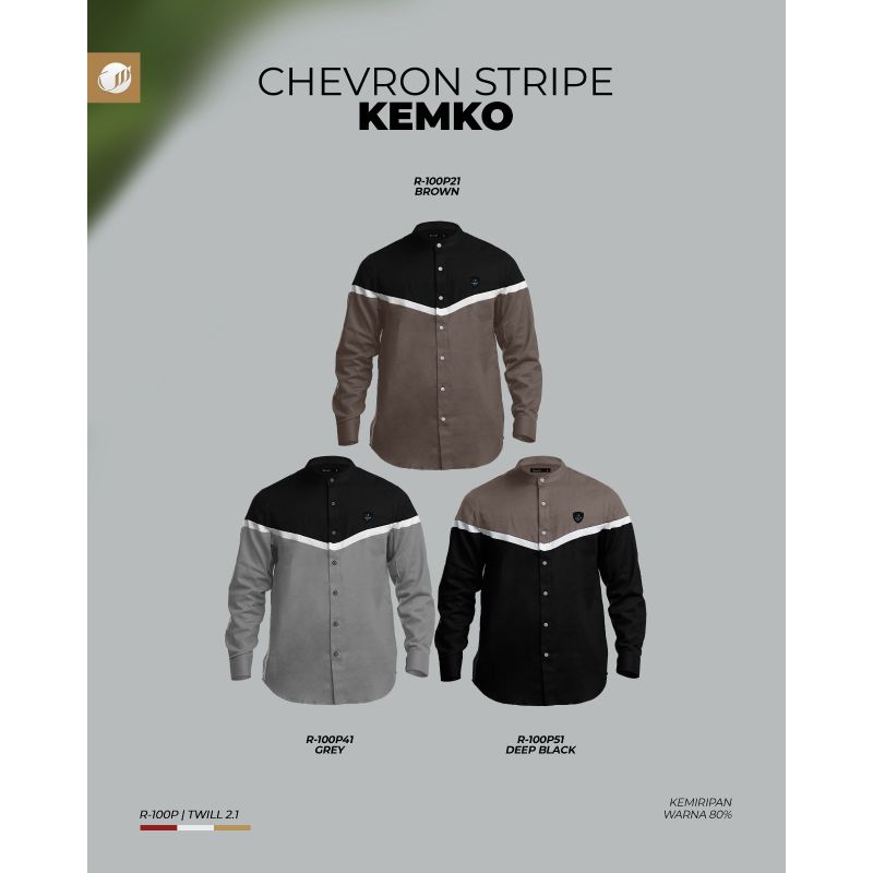 ✓✓SAMASE KEMKO CHEVRON R100P