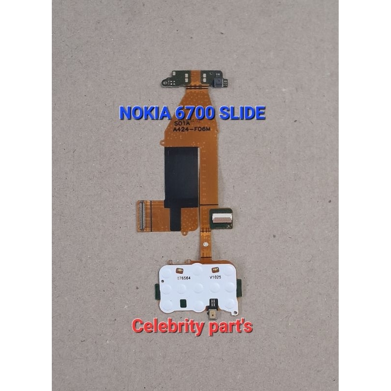 FLEXIBLE NOKIA 6700 SLADE NOKIA 6700 S ORI