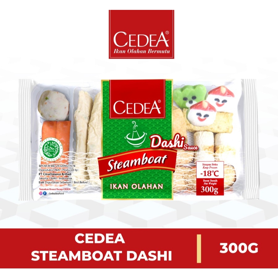 

CEDEA Steamboat Set 300 GRAM