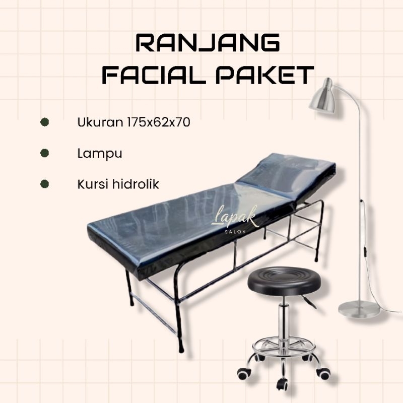 [ PAKET USAHA ] bad eyelash / ranjang salon / bad medis / kasur rumah sakit / ranjang massage / ranj