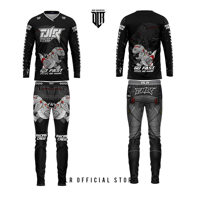 JERSEY PUSHBIKE KID DINOBOT