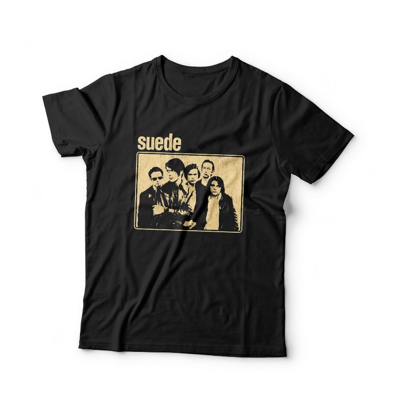 Kaos Band Suede Vintage Black