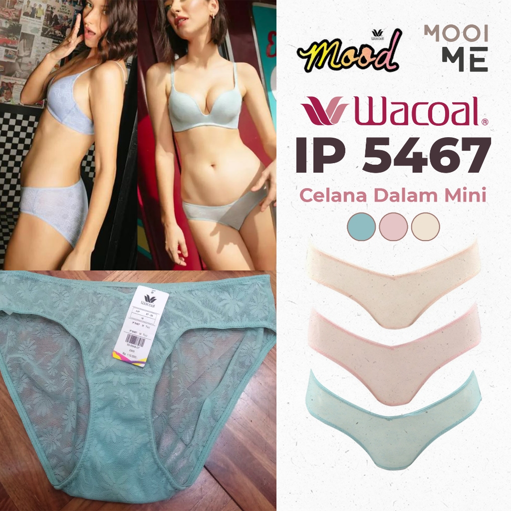 Wacoal Mood IP 5467 Mini Panty (Celana Dalam) Lace (Renda)