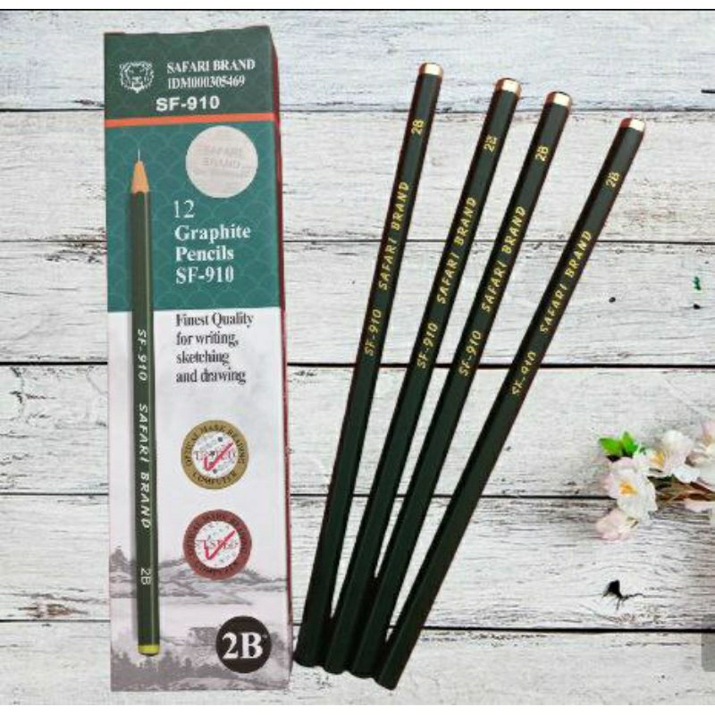 

Pensil 2B SAFARI SF-910 1 pack 12 pcs