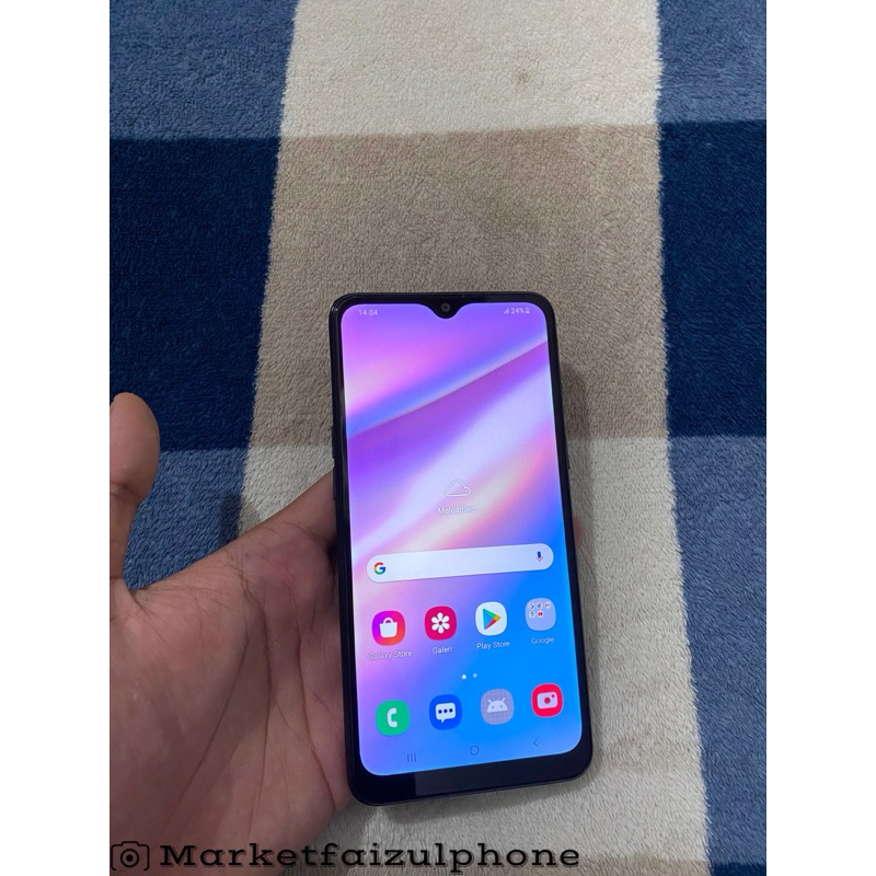 SAMSUNG GALAXY A10S 2/32 ORIGINAL 4G LTE HANDPHONE ANDROID SECOND MURAH