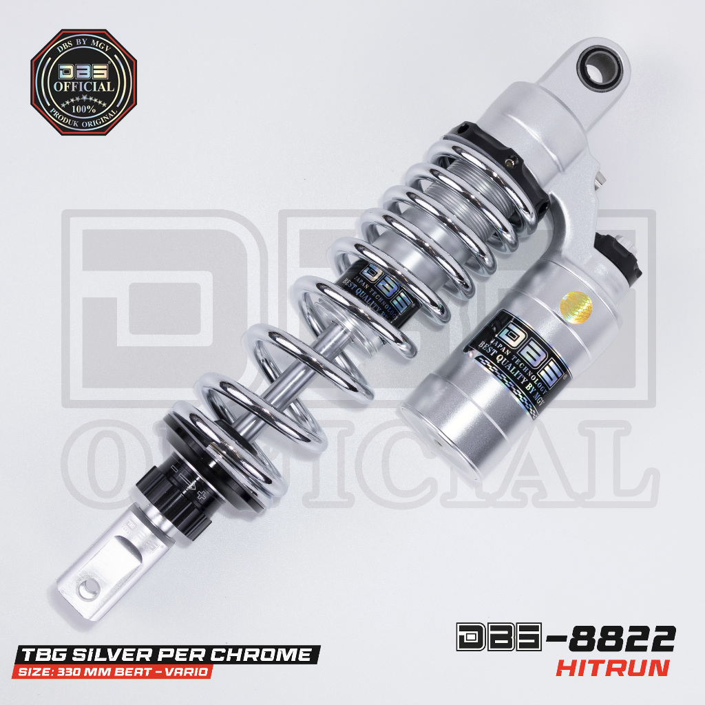 DBS 8822 Series Shock Belakang Mio Beat Scoopy Genio VarioFi Vario125/150 Xeon MioM3 SoulGt
