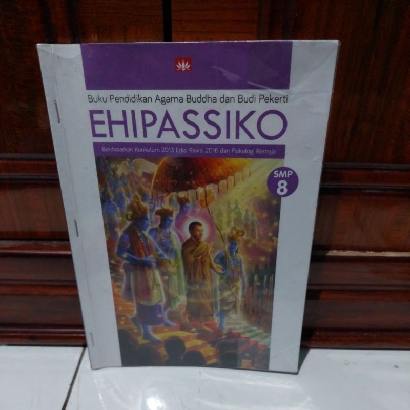 Ehipassiko SMP Kelas 8