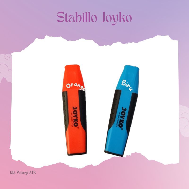 

♥️ pelangiatk ♥️ Highlighter | Stabilo | Pewarna tulisan | Joyko Stabilo | kombo stabilo