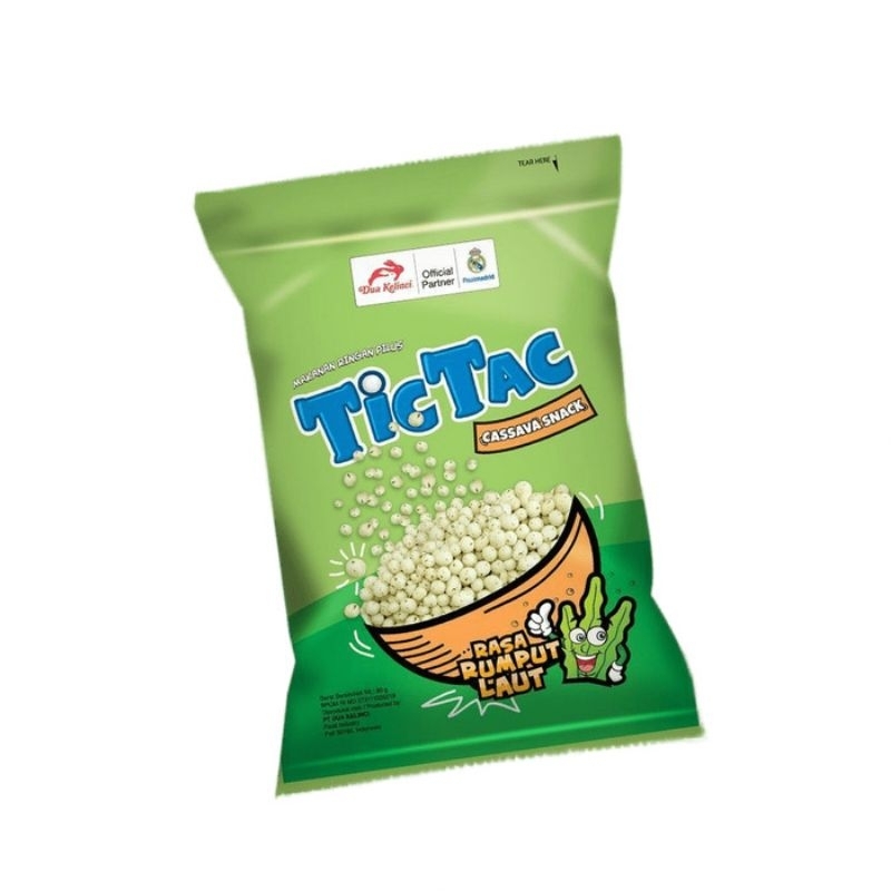 

tic tac rumput laut