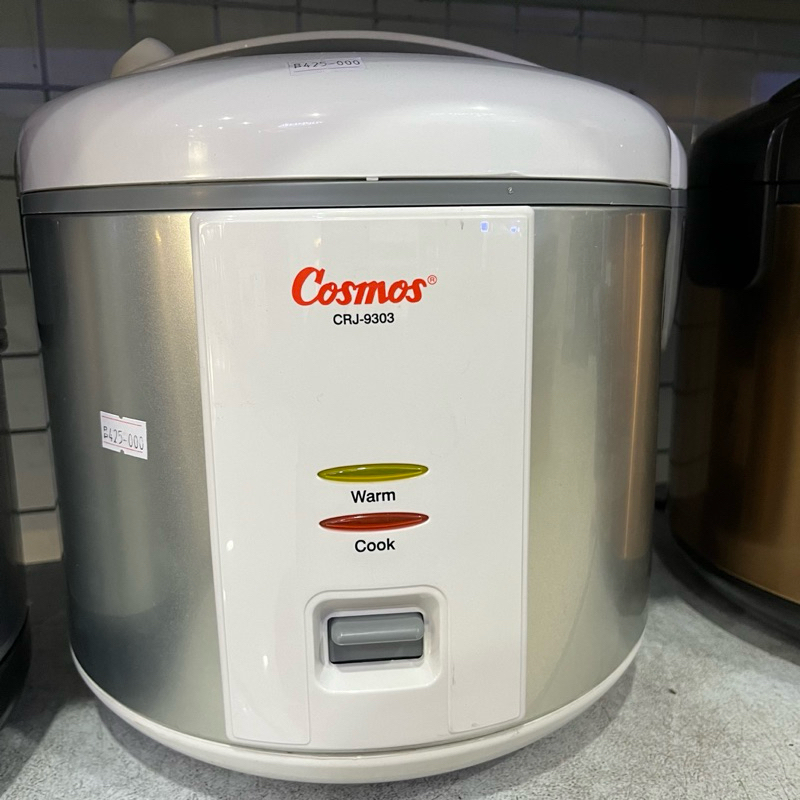 Magic Com Cosmos CRJ-9303 Stainless Steel