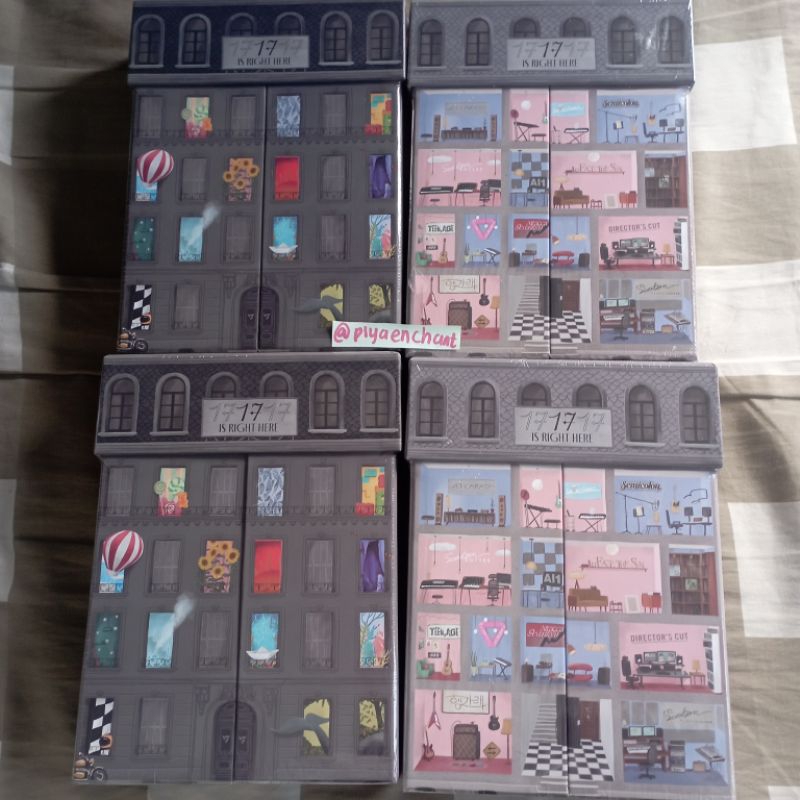 [SEVENTEEN] Official Sealed Album Seventeen 17 is Right Here Best Album