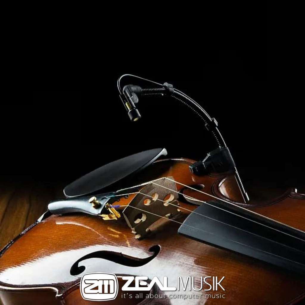 Mic Biola Violin Seruni Audio SVA02B + SEM-02 - Zeal Musik Jogja