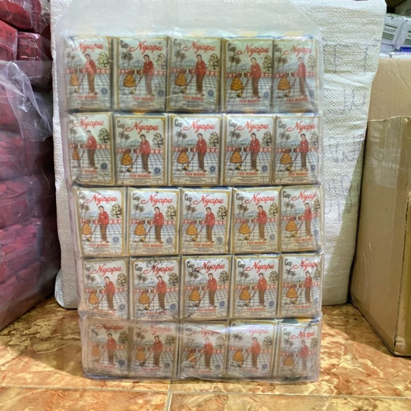 

teh nyapu (1 ball/10 slop/100 pcs) || teh tubruk | teh wedangan | teh angkringan | teh solo