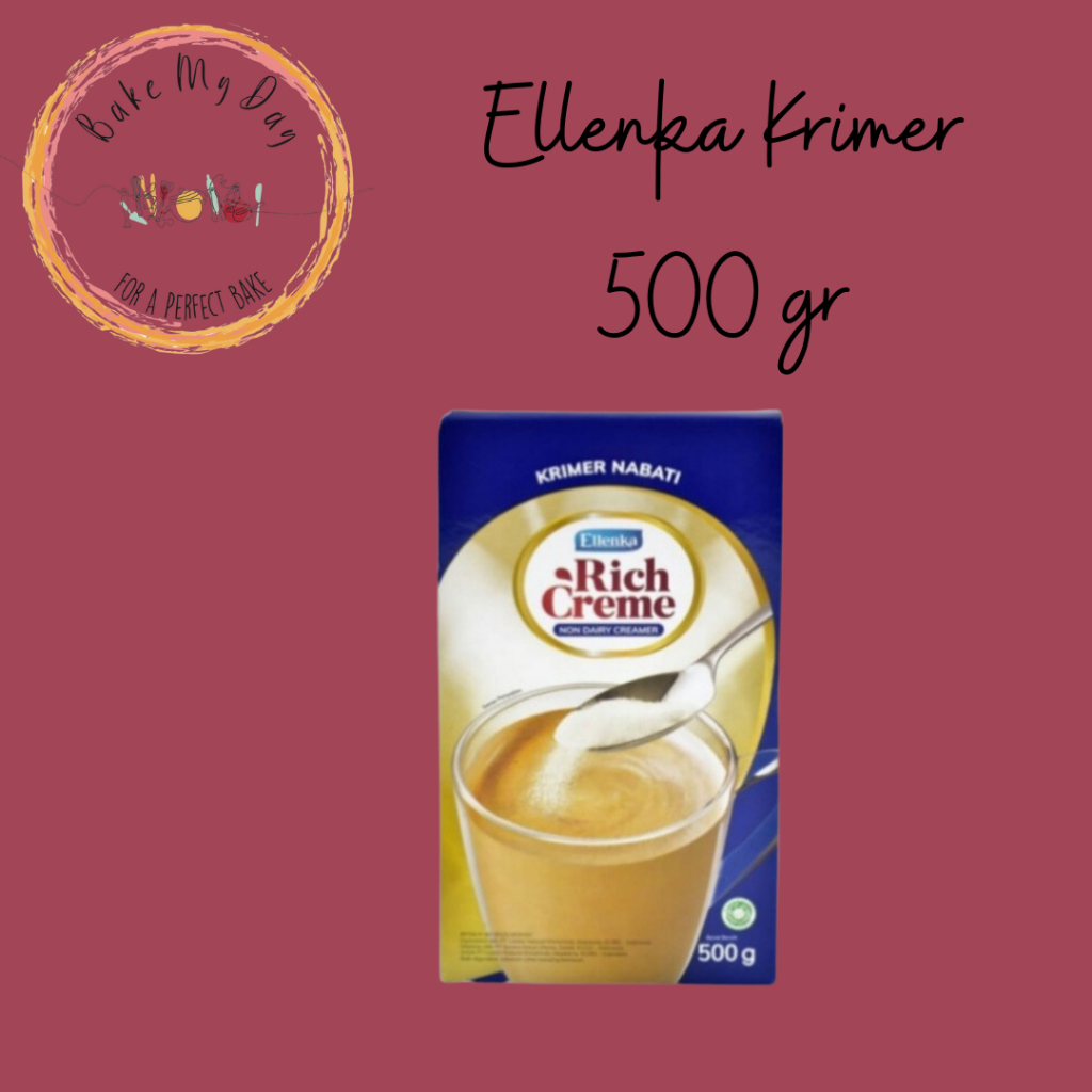 

Ellenka Rich Cream Non Dairy Creamer 500 gr