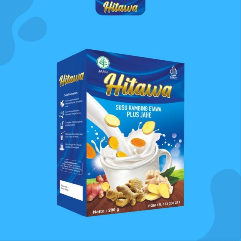 

HITAWA 10 Box PAKET RESELLER SUSU ETAWA JAHE TERAPI NYERI SENDI dan TULANG