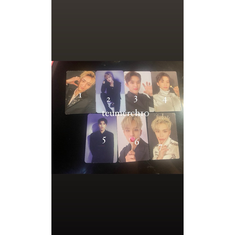 pc official haruto, jeongwoo, asahi