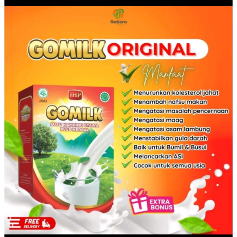 

gomilk susu kambing etawa plus herbal