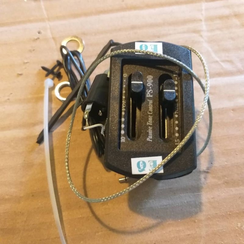 preamp/equaliser ukulele/cakcuk keroncong