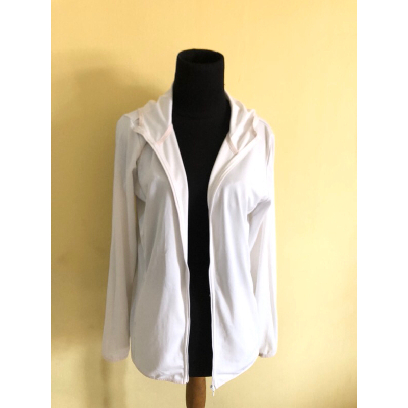 Uniqlo Global Airism Jacket GU Active Tracktop