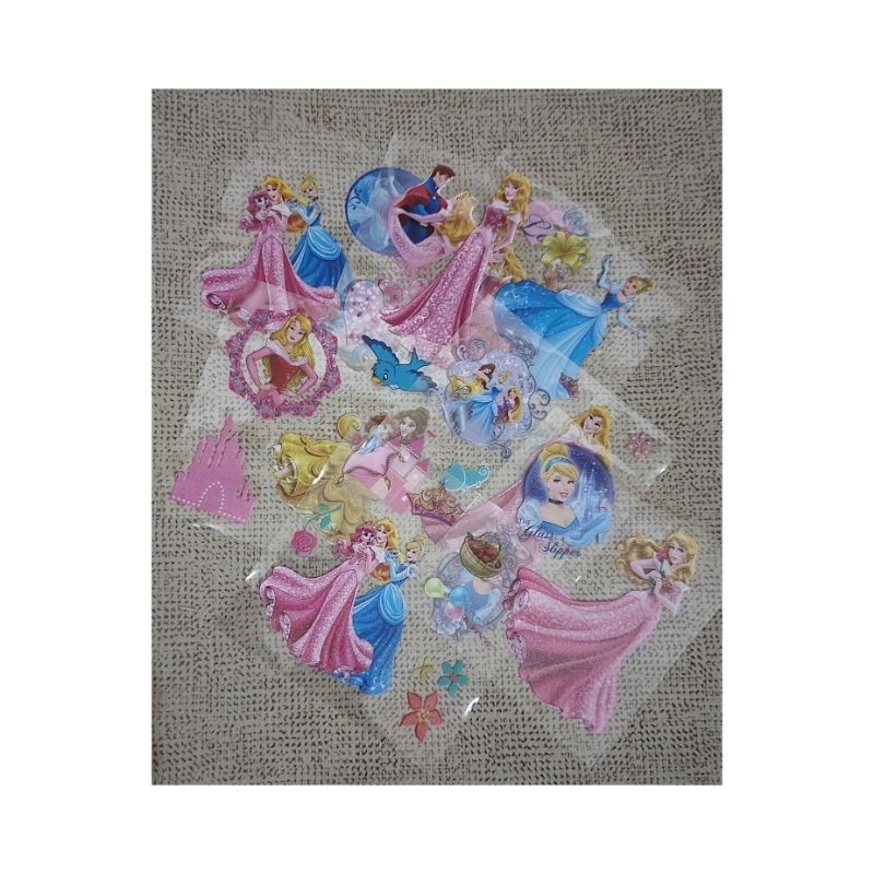 

Ecer stiker Disney Princess 1 lembar