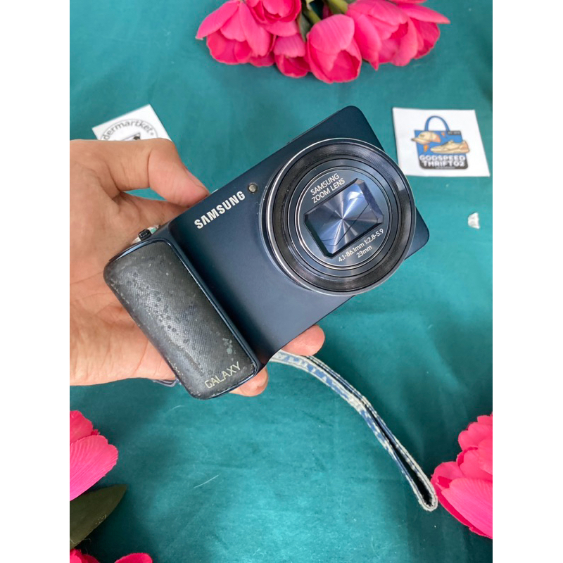 Camera Samsung Galaxy EK-GC100 Navy With OS Android