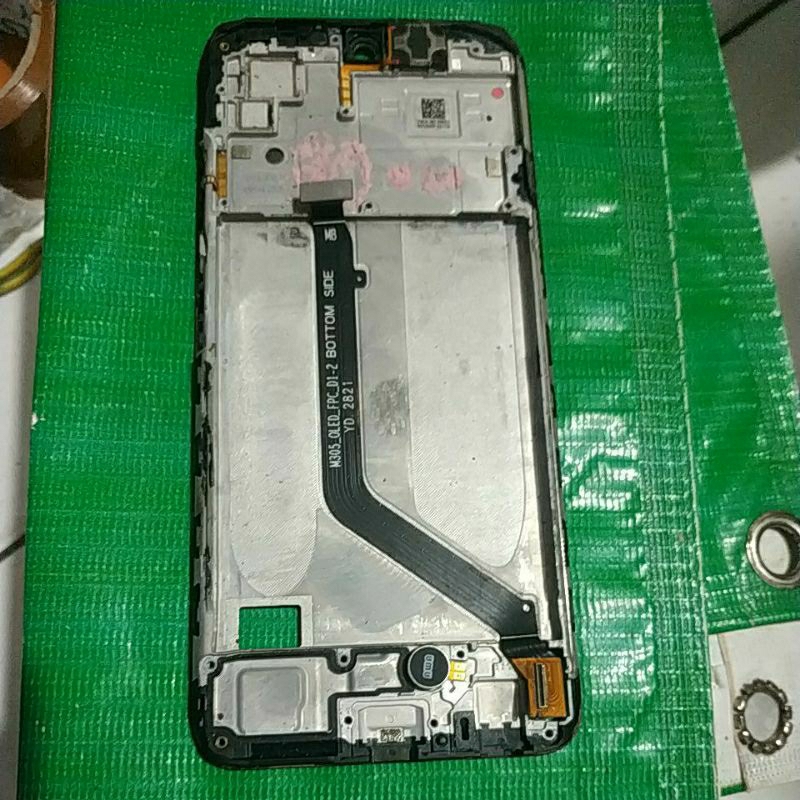 FRAME ORIGINAL BEKAS XIAOMI NOTE 10S