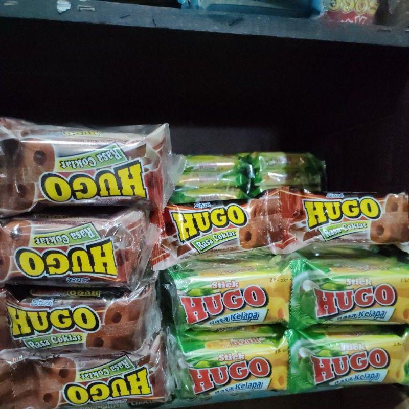 Hugo stick rasa kelapa 10 pcs