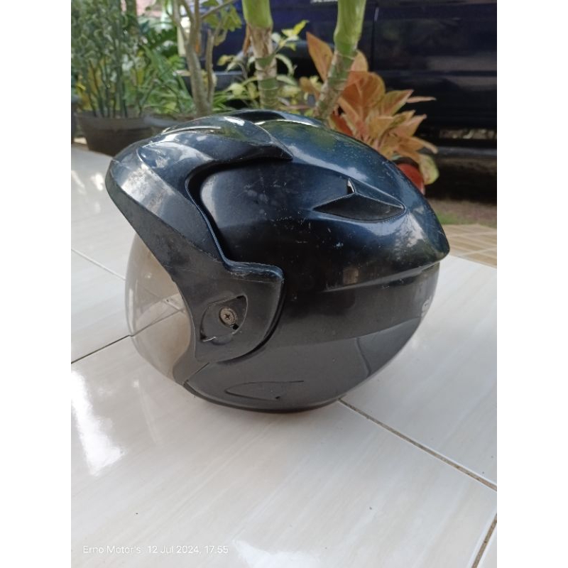 HELM SUZUKI SATRIA FU DLL 2ND ORIGINAL