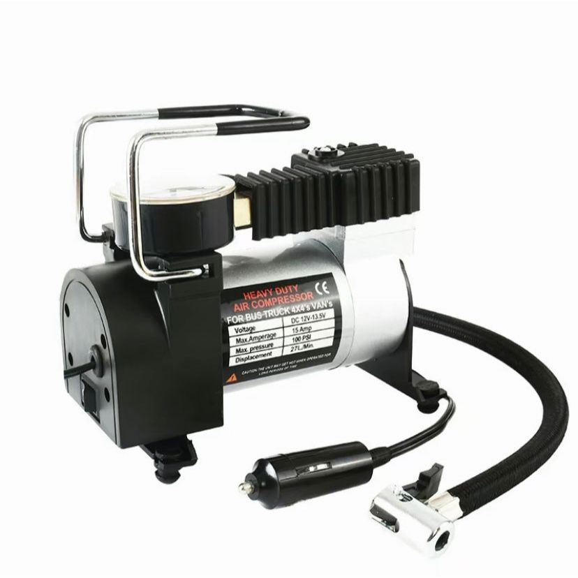 Kompresor Pompa Angin Ban Mobil Heavy Duty Air Compressor | Pompa elektrik mini
