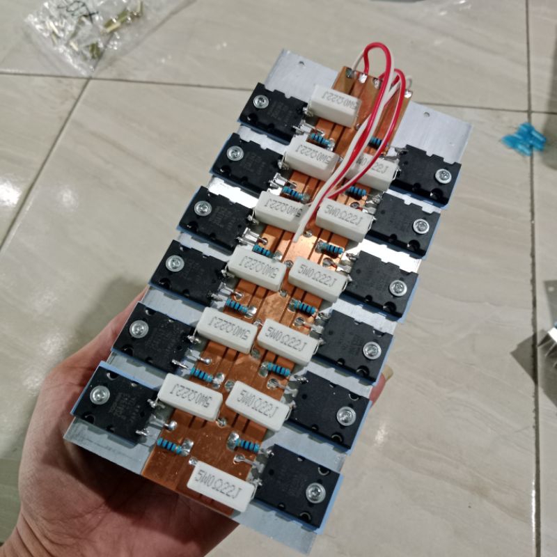 pendingin plus final 6 set transistor Toshiba 5200/1943 lowsub