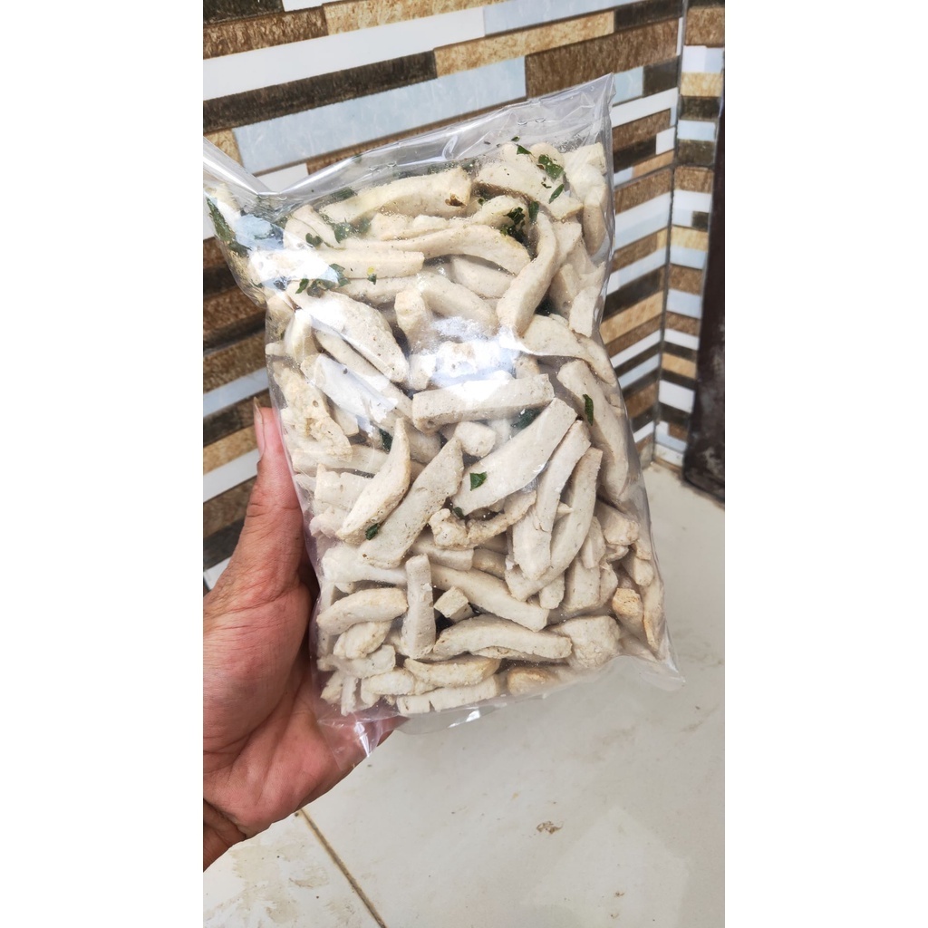 

Basreng daun jeruk original isi 250gram