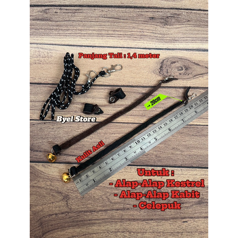 Angklet Celepuk Tali Kaki Burung Hantu / Tali Kaki Burung Elang