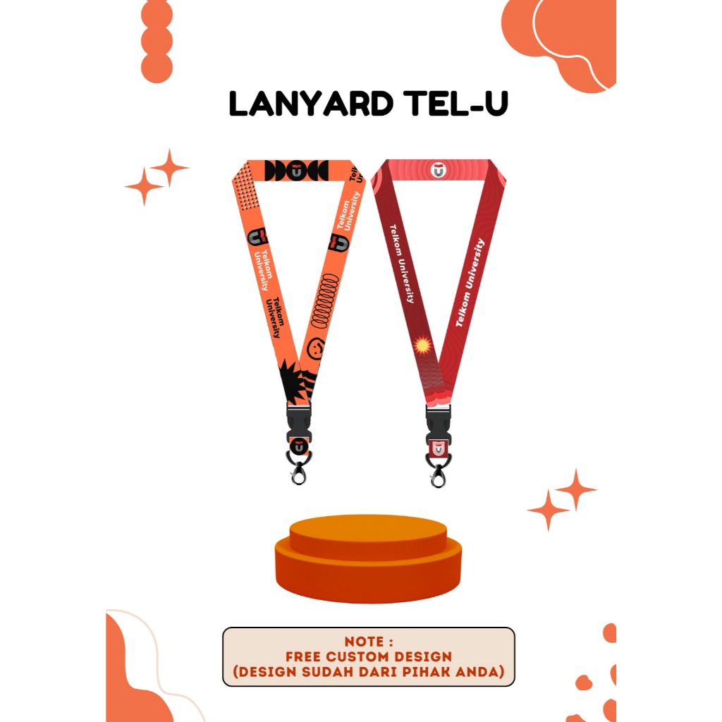 Lanyard Telkom University