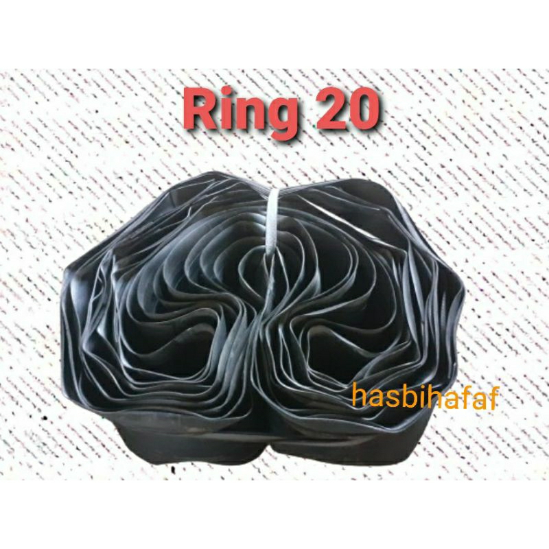 Marset ban truk/sliwer/lidah ban/slendang ban Ring 20, model tambahan sayap (lokal, ban bekas)