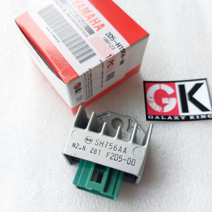 KIPROK REGULATOR XEON KARBU , NOUVO Z , JUPITER MX 135 NEW ORIGINAL