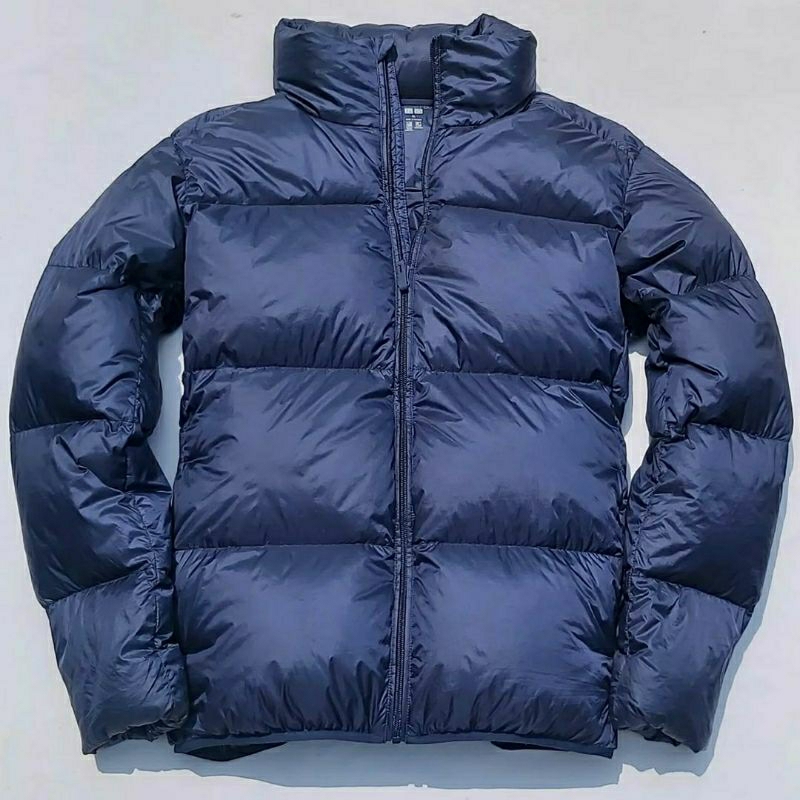 JAKET BULU ANGSA PUFFER ULTRALIGHT UNIQLO