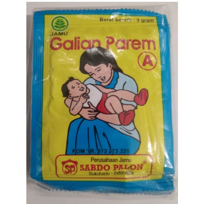 

Jamu Jawa Galian Parem "Sabdo Palon" isi 10 sachet