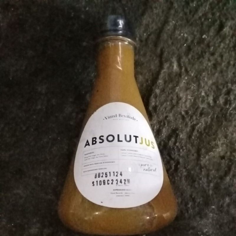 

Absolut Jus (JusLangsing, JusSehat, JusBawang) Membantu Promil, serta obat maag 330ml