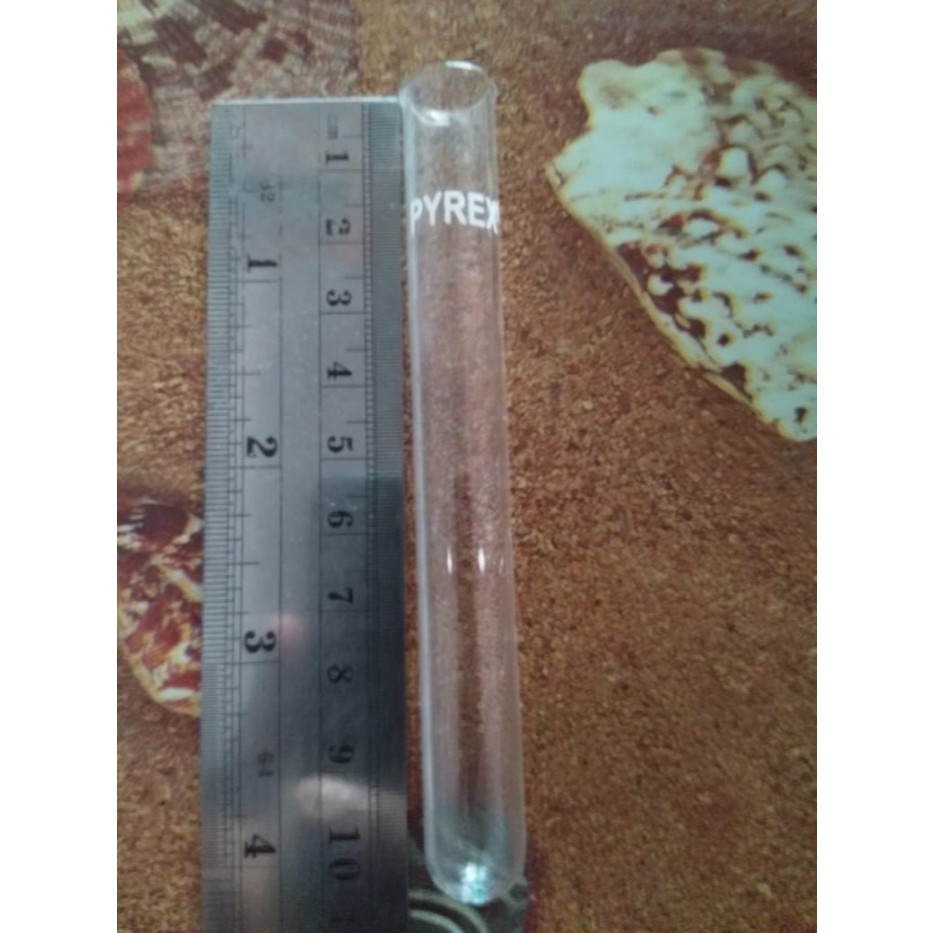 Tabung reaksi (test tube) PYREX / tabung reaksi pyrex 16x100