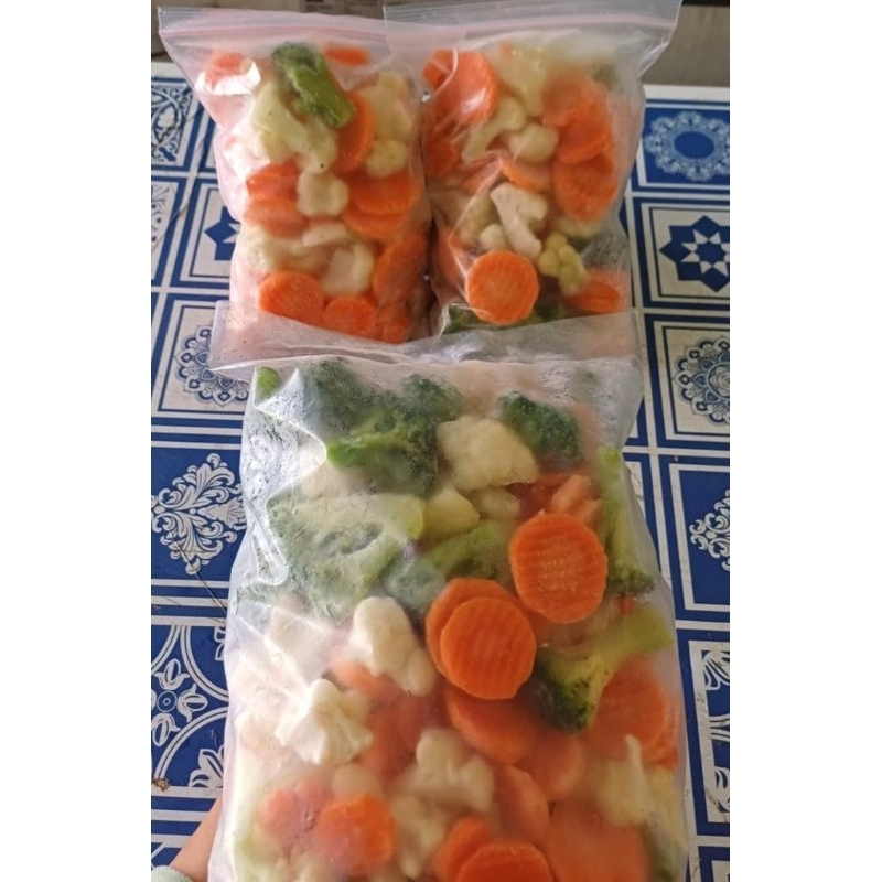 

sayur capcay Kemasan ±1kg