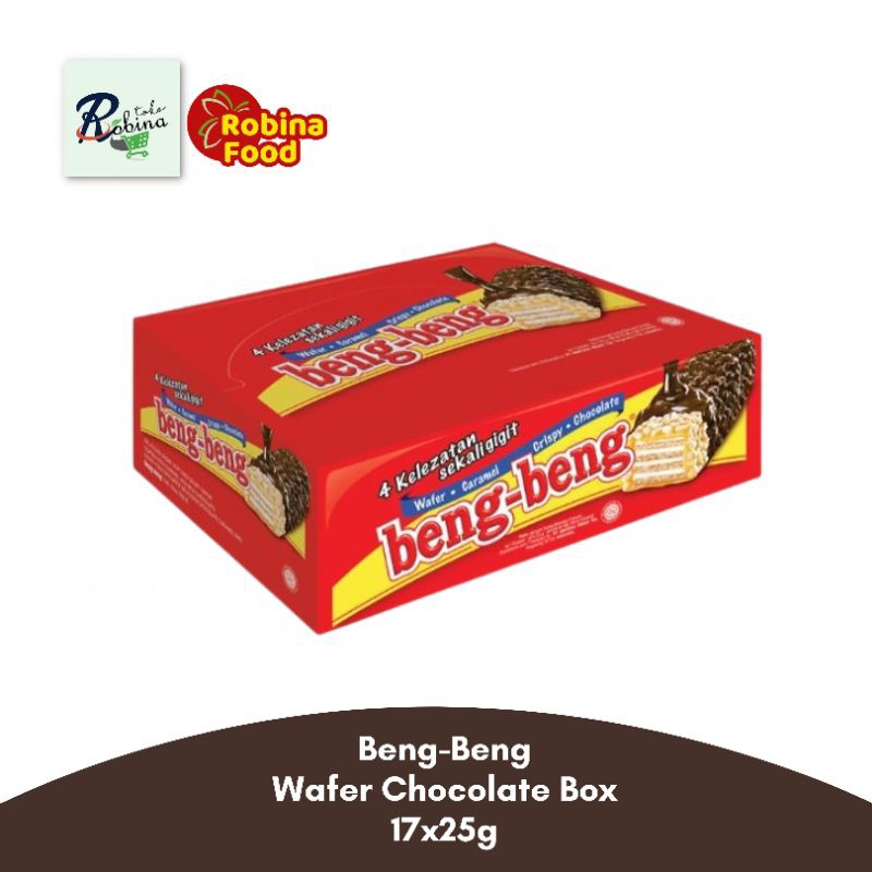 

Beng Beng Wafer Chocolate Box 17x25g