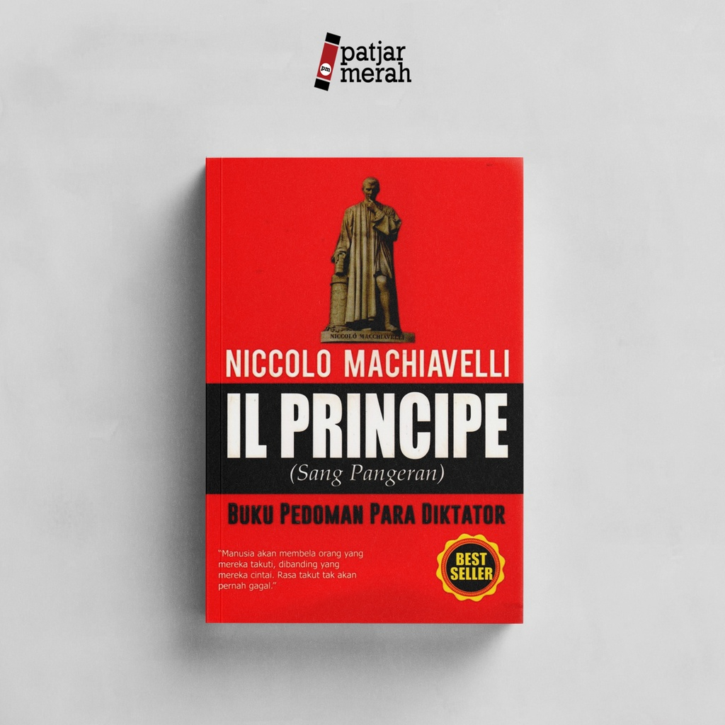 Buku Il Principe ( Sang Pangeran ) Best Seller (2021) - Niccolo Machiavelli - Pustaka Narasi