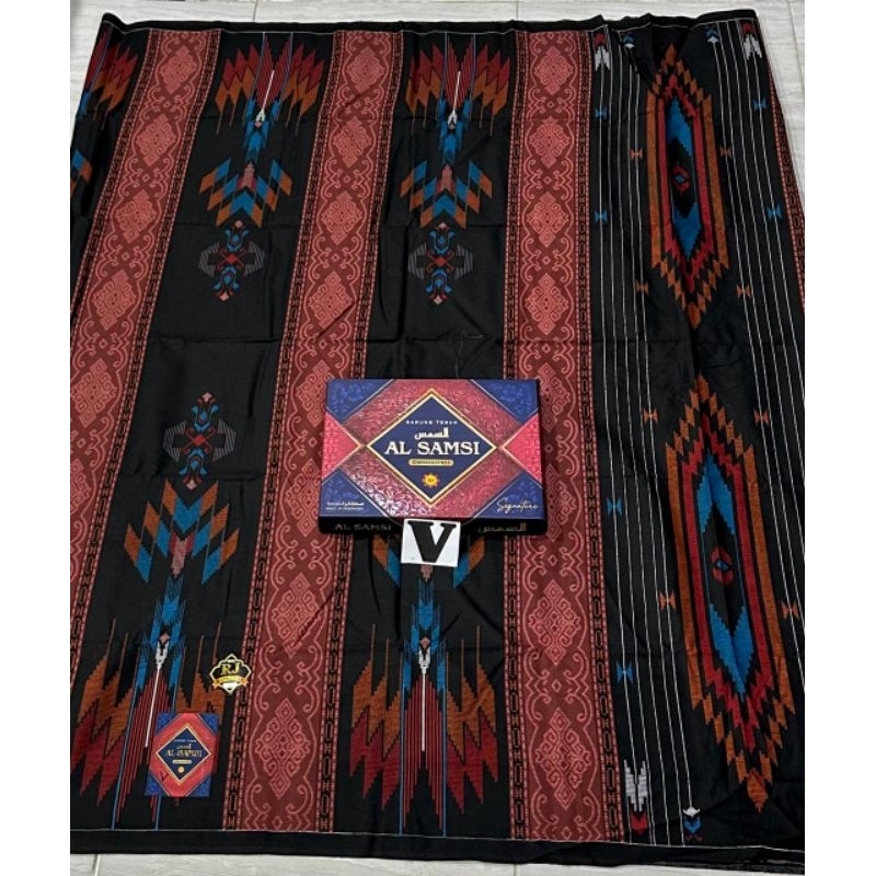COD / SARUNG AL SAMSI TYPE SGE & BATIK KATUN PRINTING ori by AL SAMSI (T)