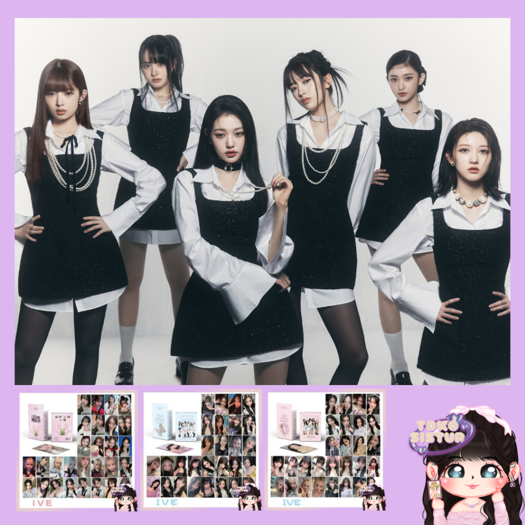 [TS] ALL IVE PHOTOCARD LOMO CARD PHOTO CARD KPOP LOMOCARD KPOPERS PHOTOCARD