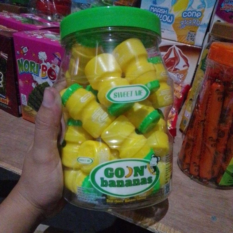 

GOIN BANANAS / COKELAT PISANG