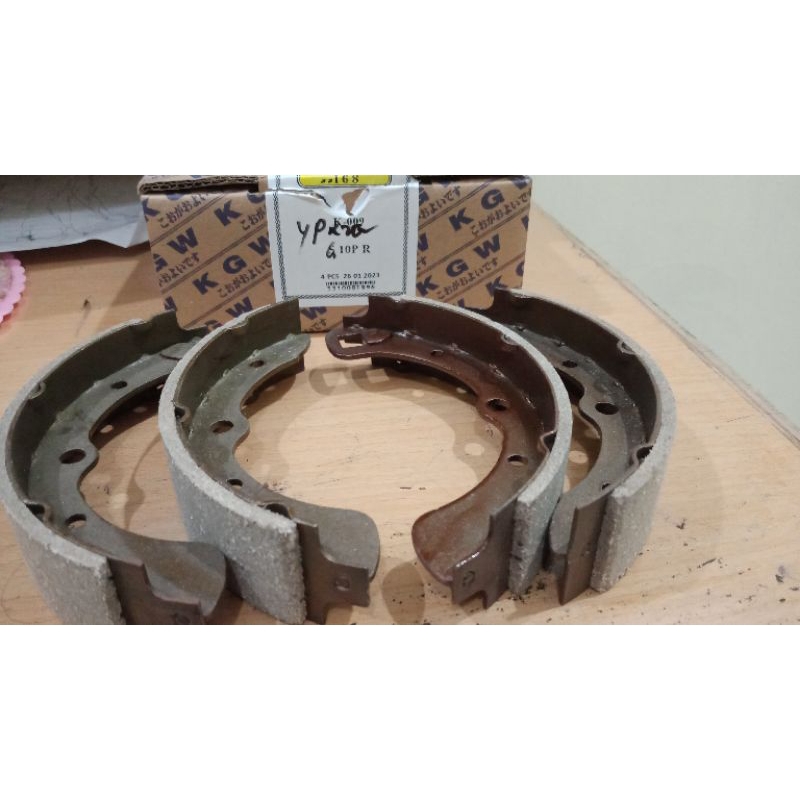 kampas rem blk daihatsu charade G10 & hijet S10P