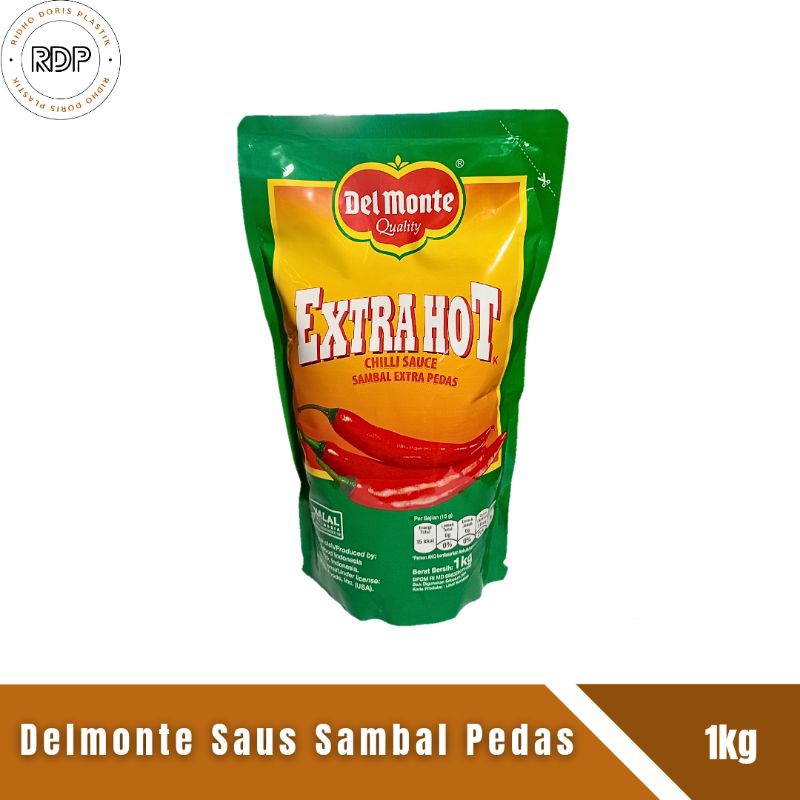 

DELMONTE Saus Sambal Extra Pedas 1kg