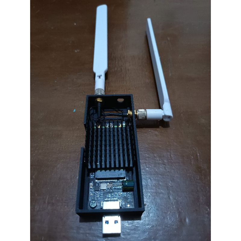 modem rakitan L850gl komplit